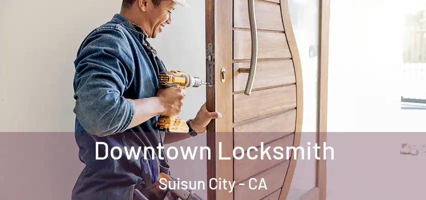  Downtown Locksmith Suisun City - CA