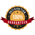 100% Satisfaction Guarantee in Suisun City, California