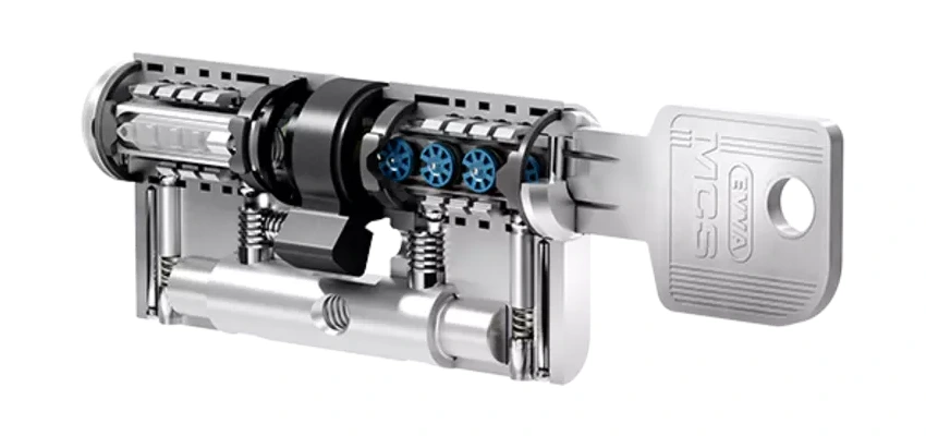 Evva Airkey Electronic Lock Installation in Suisun City, CA