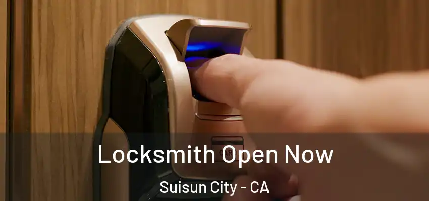  Locksmith Open Now Suisun City - CA